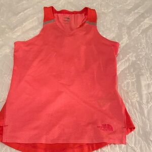 The North Face Coral Pink Tank Top